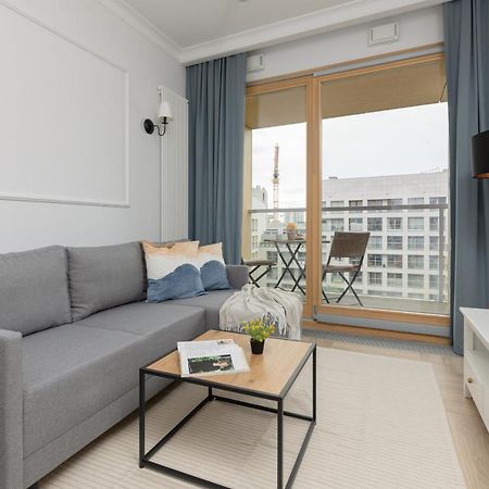 Stylish Apartment Kolejowa & Parking & Balcony By Noclegi Renters ワルシャワ エクステリア 写真