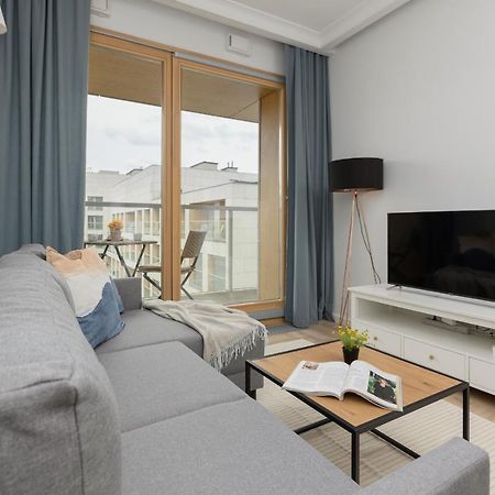 Stylish Apartment Kolejowa & Parking & Balcony By Noclegi Renters ワルシャワ エクステリア 写真