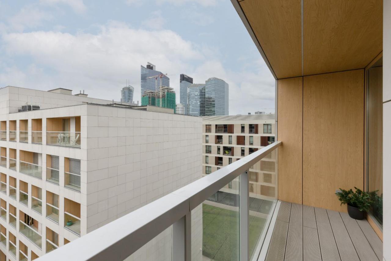 Stylish Apartment Kolejowa & Parking & Balcony By Noclegi Renters ワルシャワ エクステリア 写真