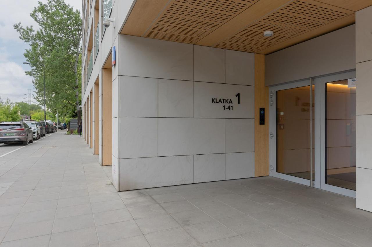 Stylish Apartment Kolejowa & Parking & Balcony By Noclegi Renters ワルシャワ エクステリア 写真